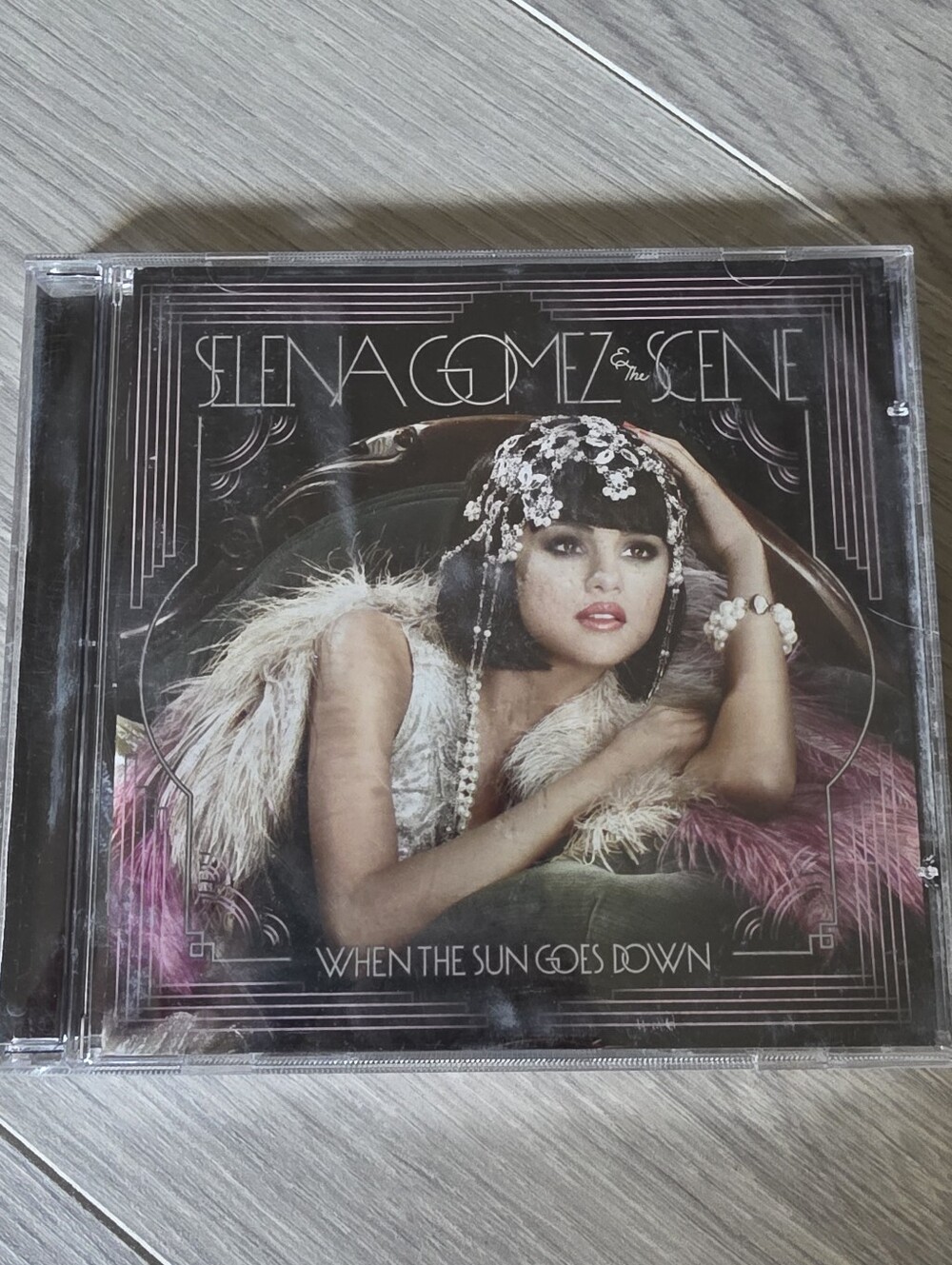 Selena Gomez & The Scene - When the Sun Goes Down (CD)